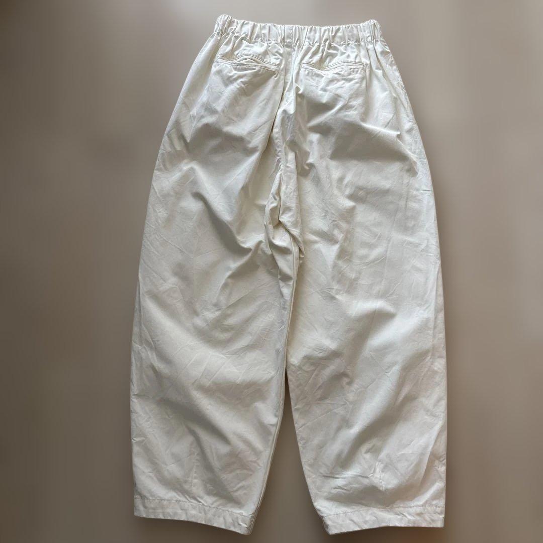 かぐれ　コットンクロップドパンツ