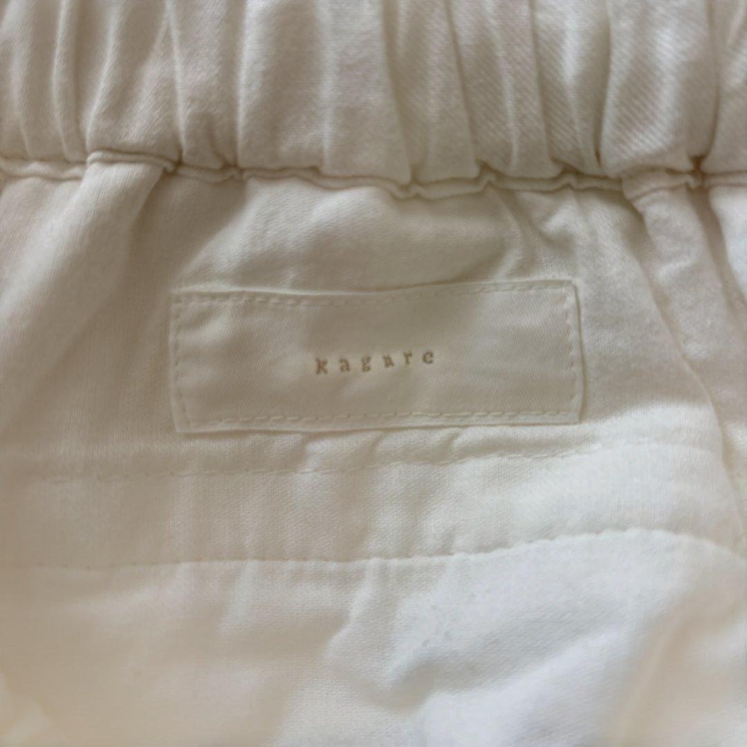 かぐれ　コットンクロップドパンツ