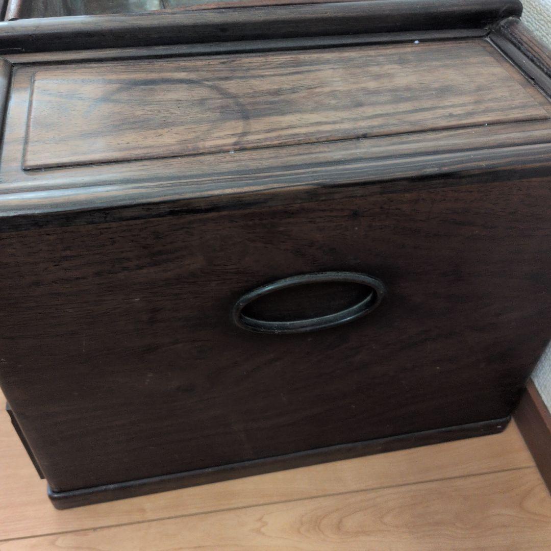 昭和初期の長火鉢