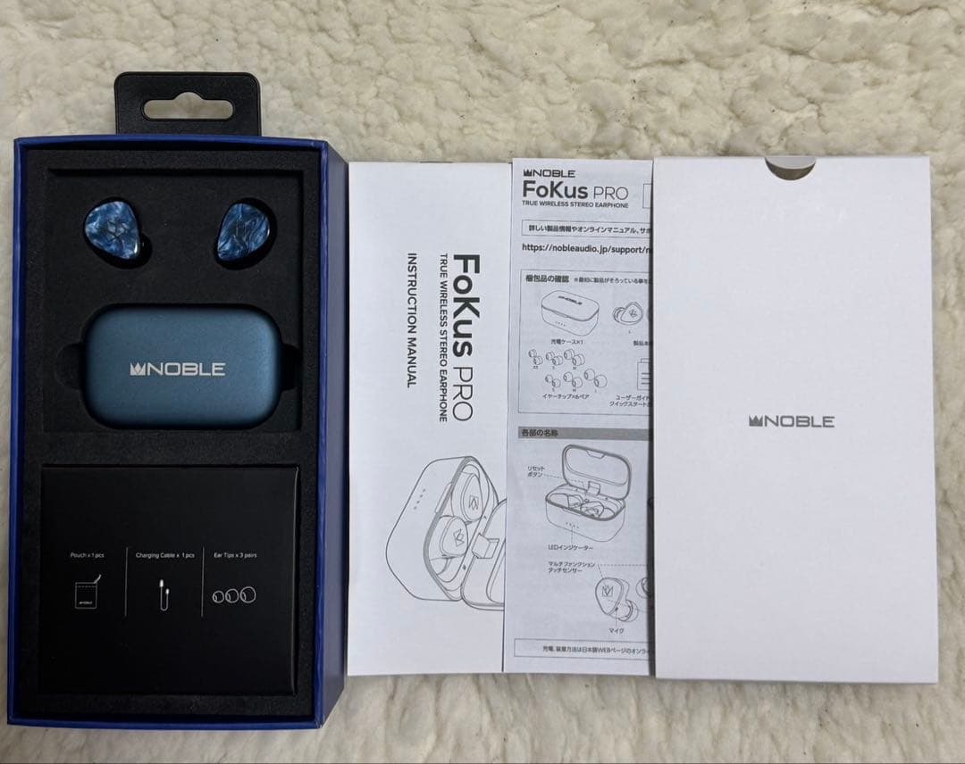 イヤホン FoKus PRO