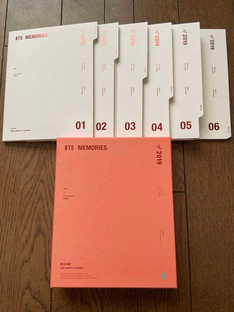 BTS★Memories2020 2019 Blu-rayメモリーズ