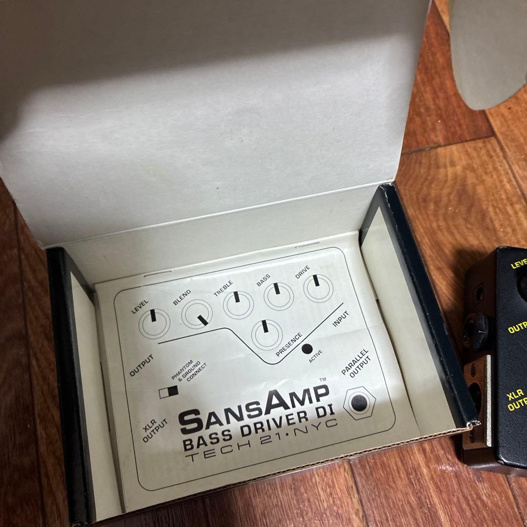 ベース SansAmp BASS D DI