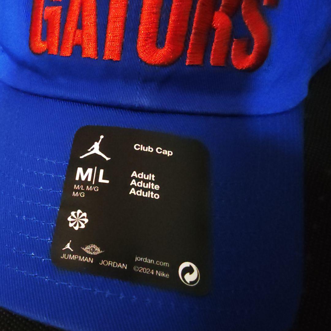 Jordan × フロリダ大学 ゲイターズ キャップ キャップ ブルー M/L