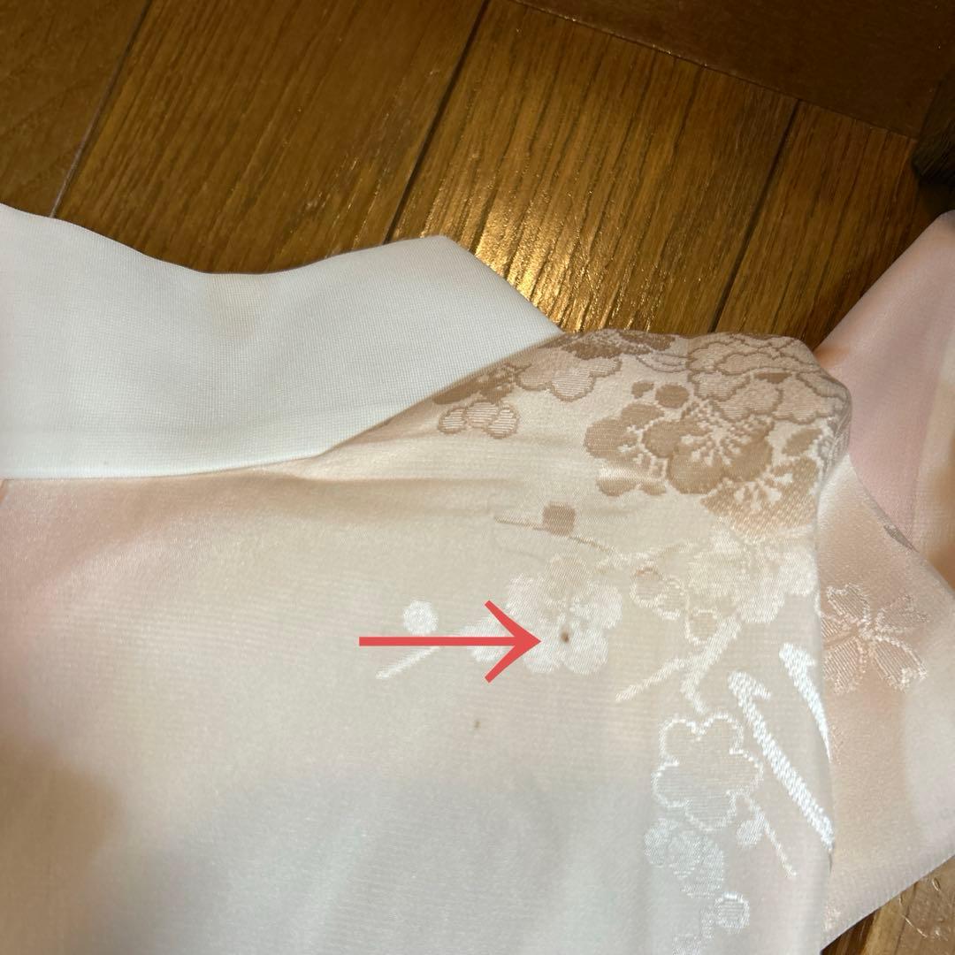 正絹 振袖 長襦袢 セット 辛子色　成人式