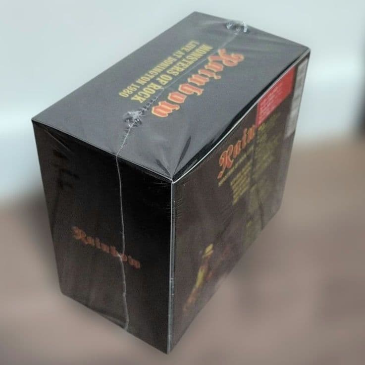 新品レインボー Monsters of Rock Live 1980Tシャツ付き