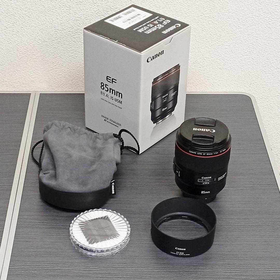 Canon EF 85mm f/1.4L IS USM レンズ