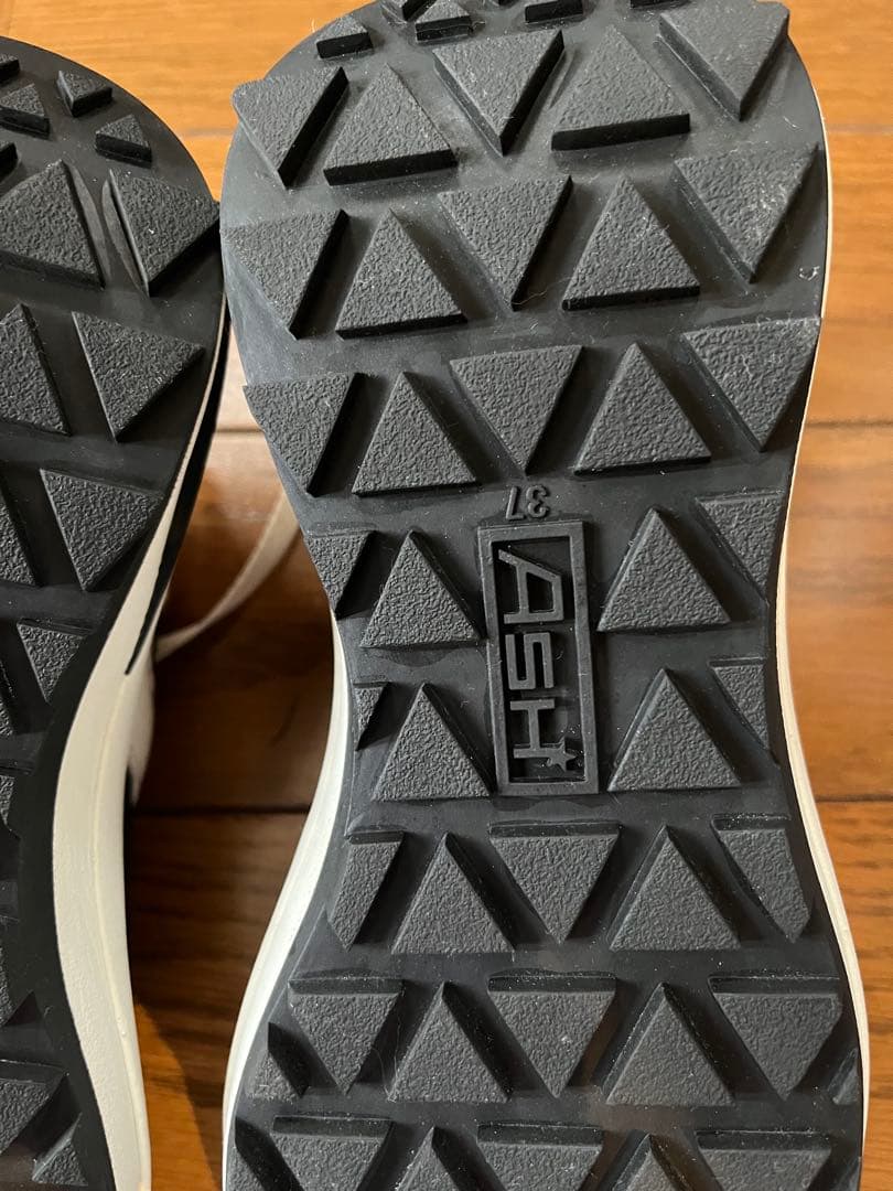 ASH BEKINDスェードコンビスニーカー37