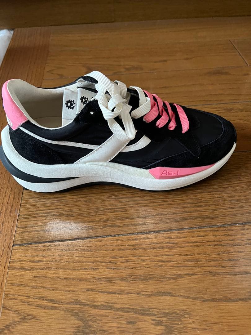 ASH BEKINDスェードコンビスニーカー37