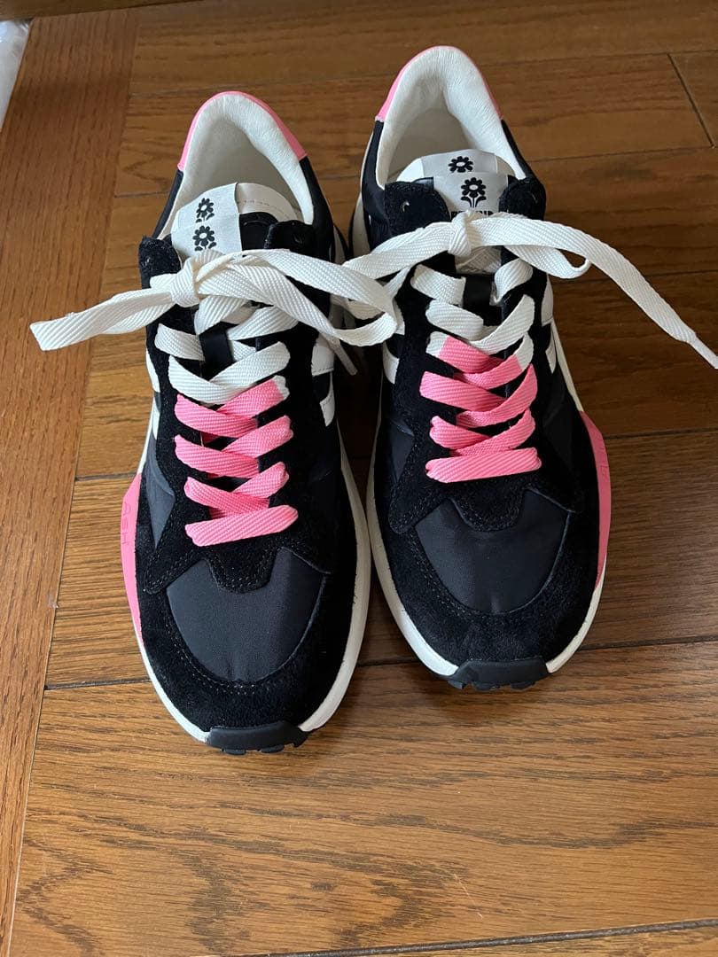 ASH BEKINDスェードコンビスニーカー37