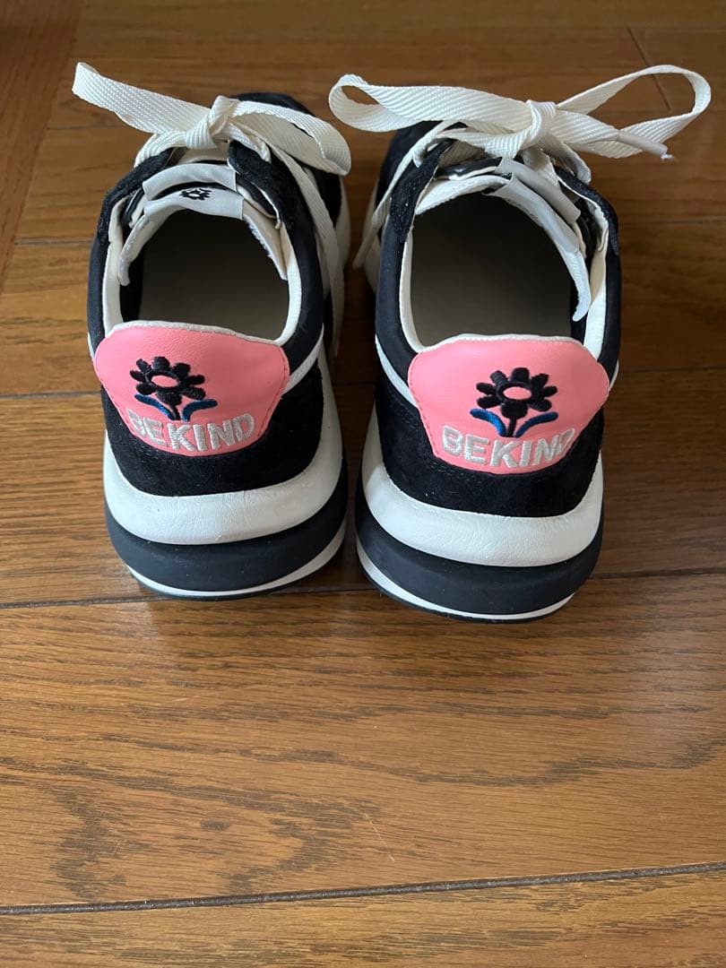 ASH BEKINDスェードコンビスニーカー37