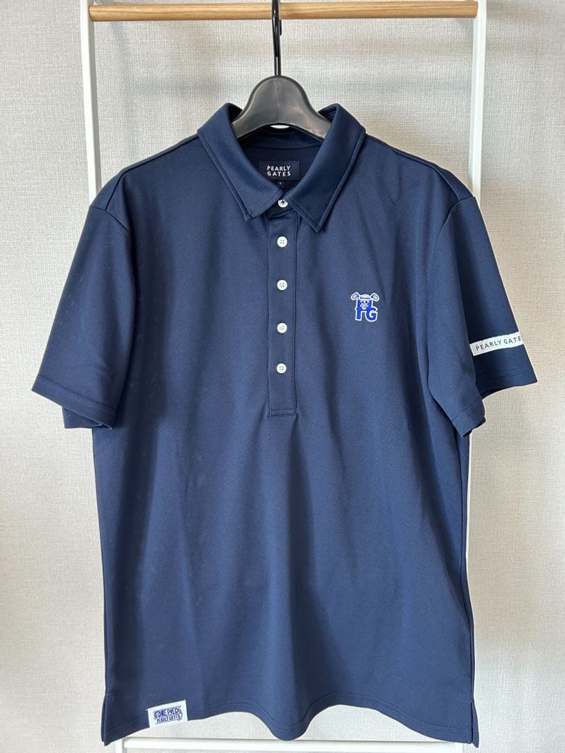PEARLY GATES × 『ONE PIECE』コラボ　ゴルフ　ポロシャツ