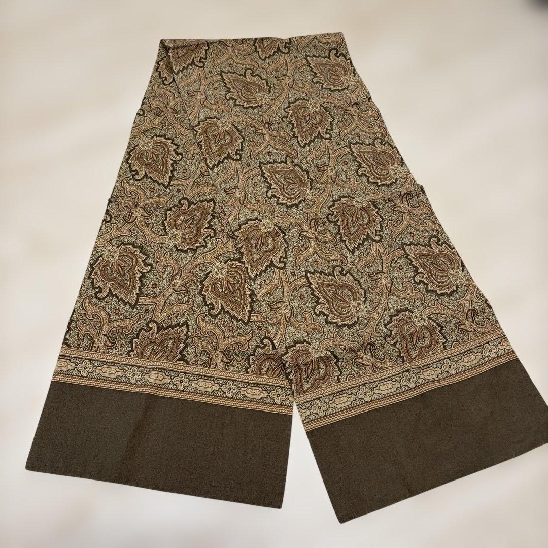 Barrel & Co. ペイズリー柄ストール