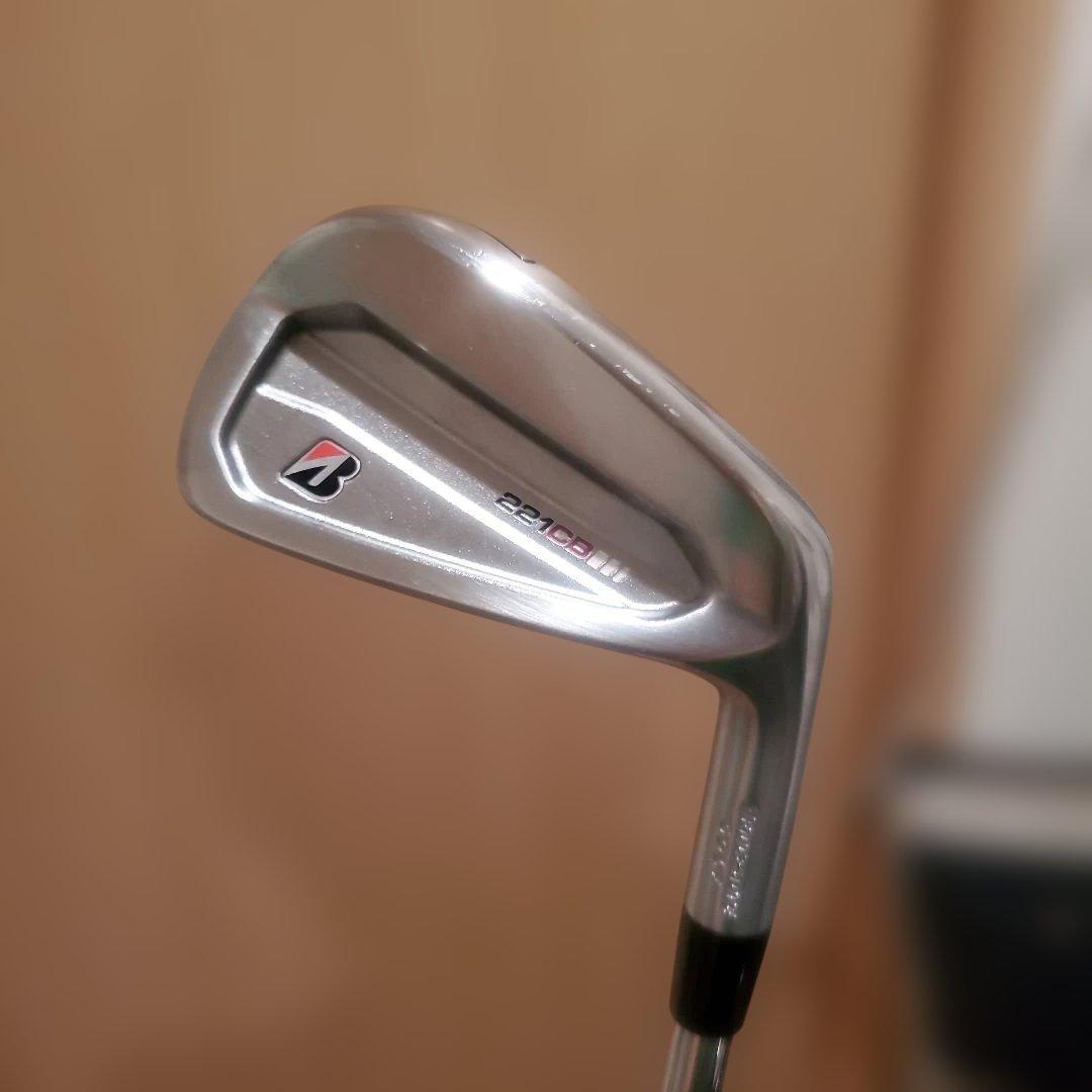 Bridgestone 221CB アイアンセット 6本