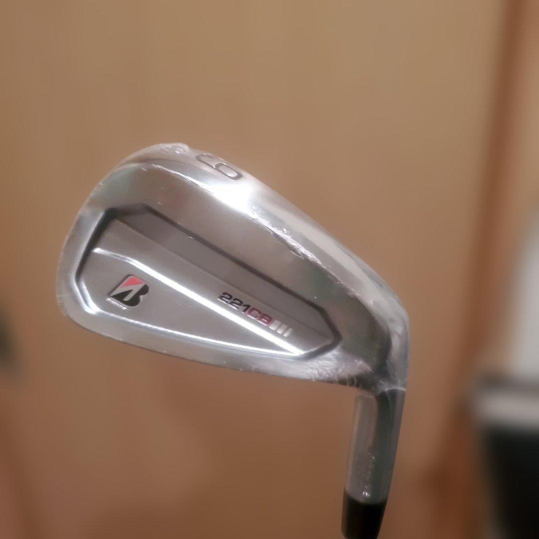 Bridgestone 221CB アイアンセット 6本