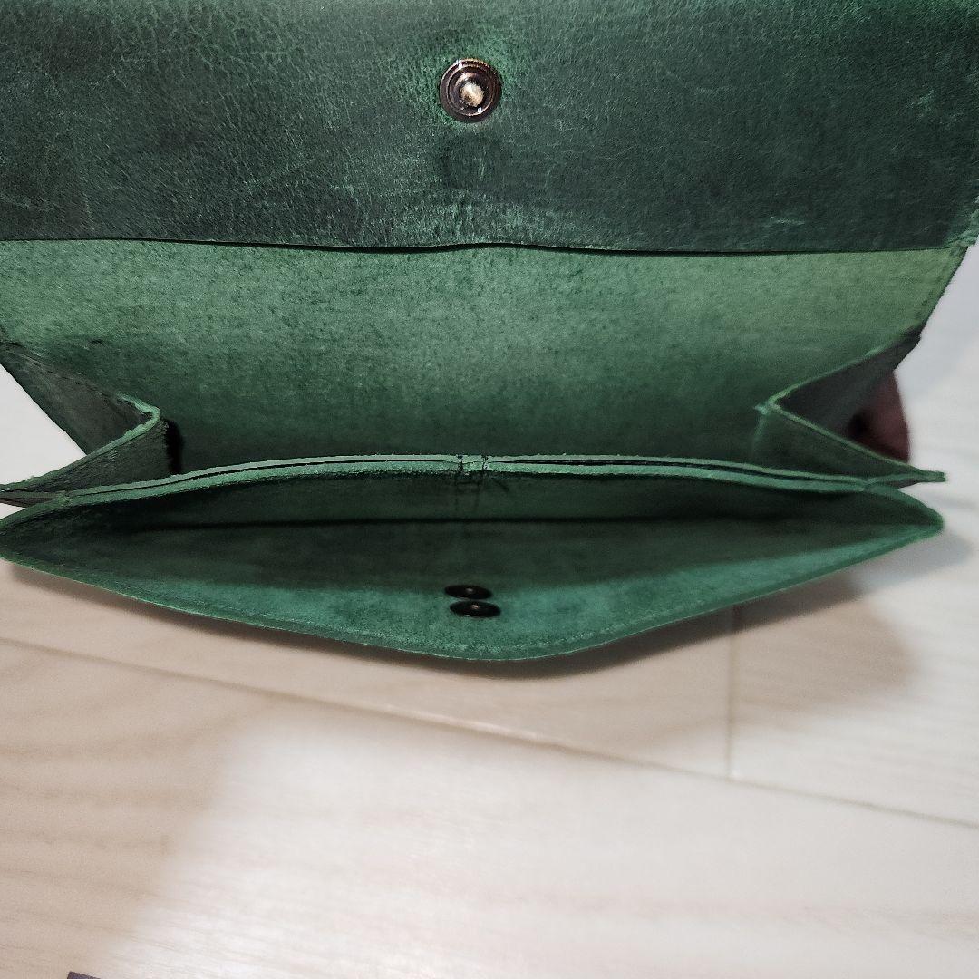 TIDY pot 小さい 長財布 Hallelujah