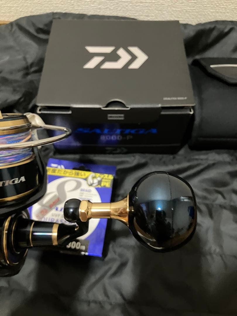 DAIWA SALTIGA 8000-P スピニングリール