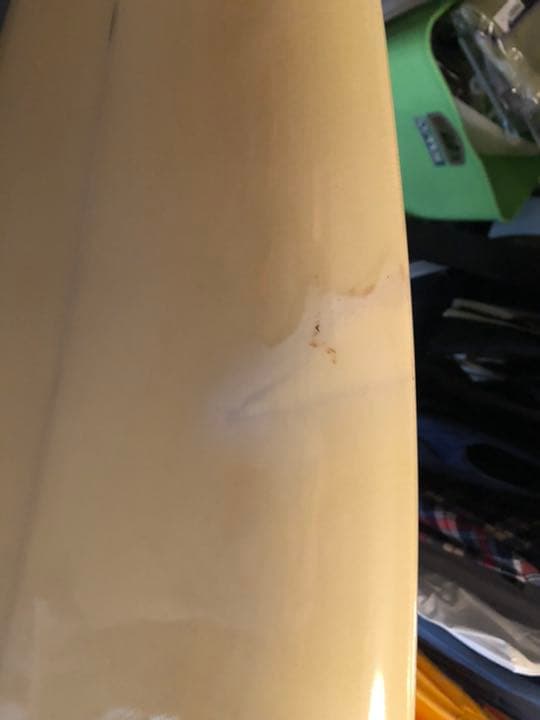 ブルーワーナガヌマサーフボード　セミガン