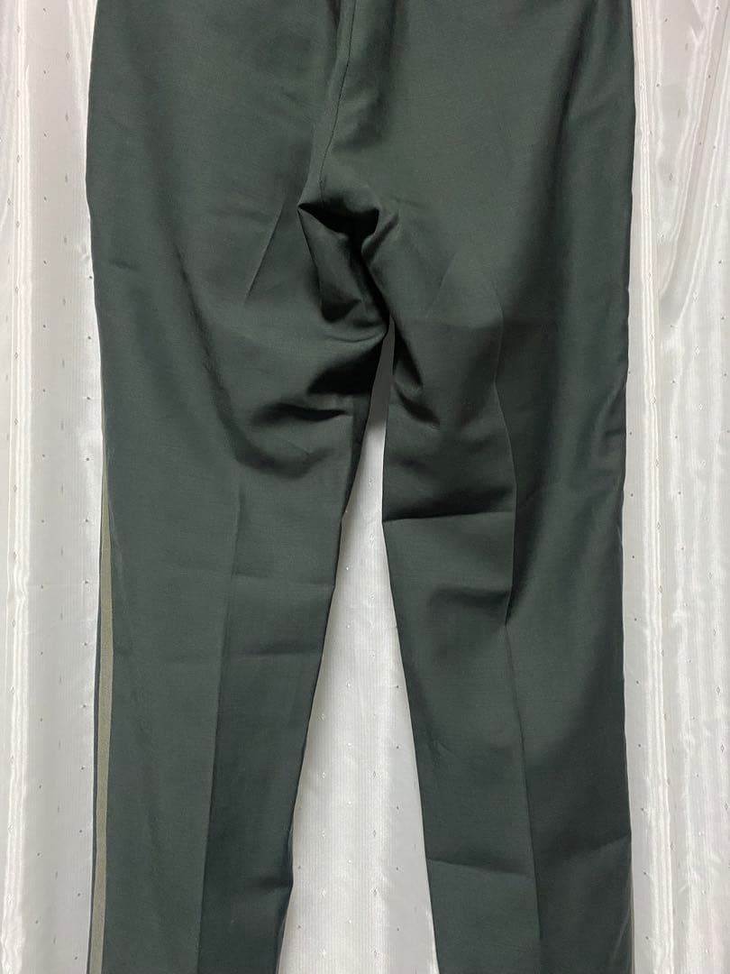 PRADA 2019 テーパードウールスラックス ライン