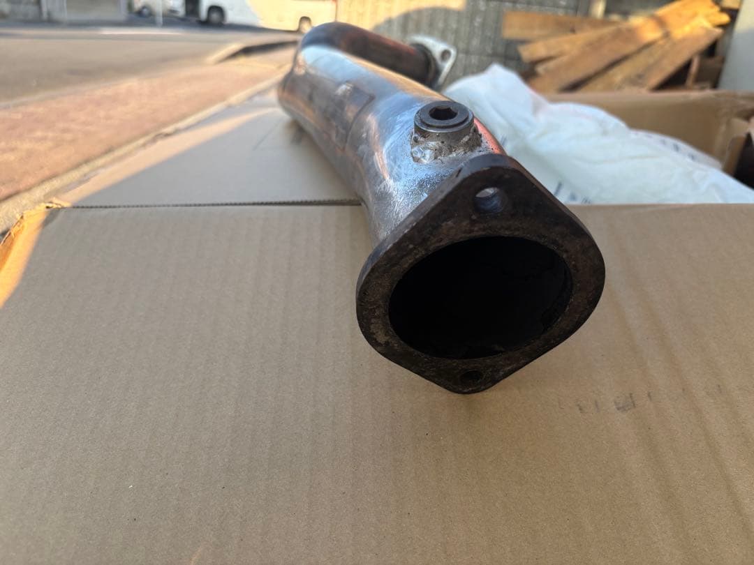 20020-RNR580 NISMOフロントパイプ　BNR32、33.34