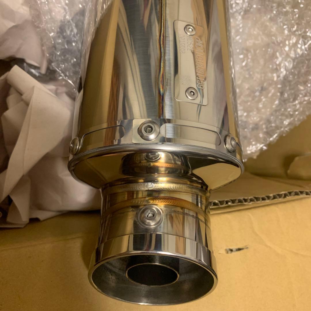 BMS-R ステンレス製マフラー本体 対応車種CB250r