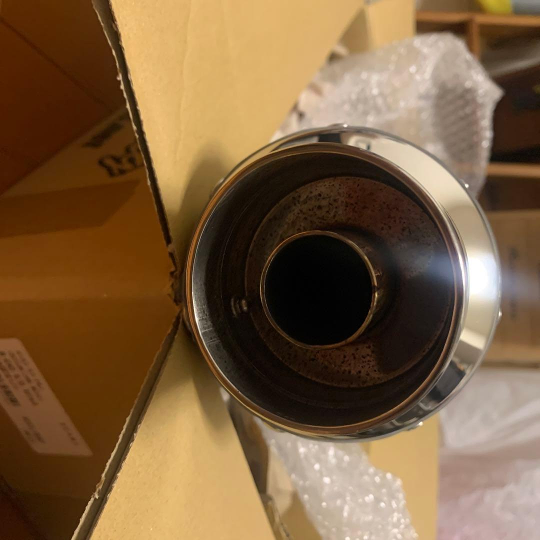 BMS-R ステンレス製マフラー本体 対応車種CB250r