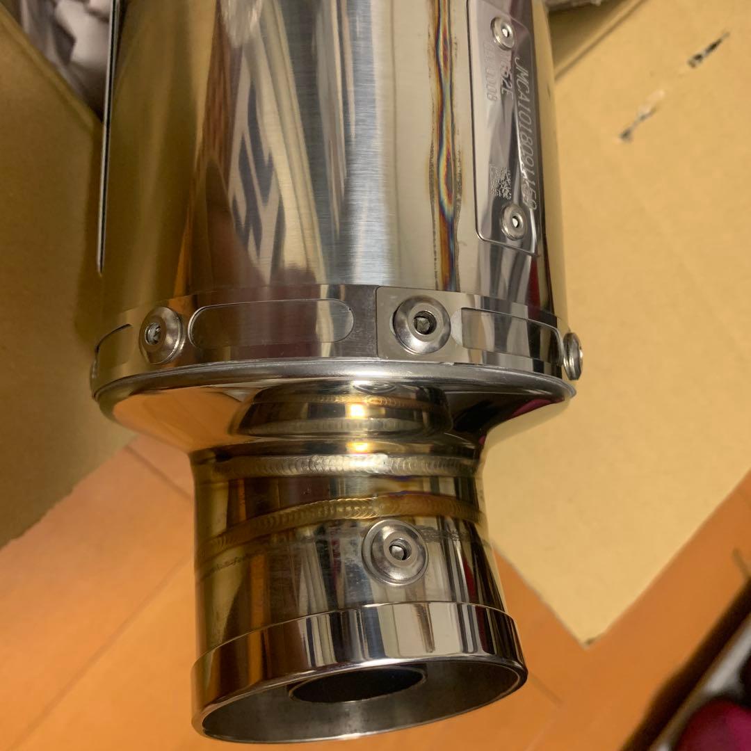 BMS-R ステンレス製マフラー本体 対応車種CB250r