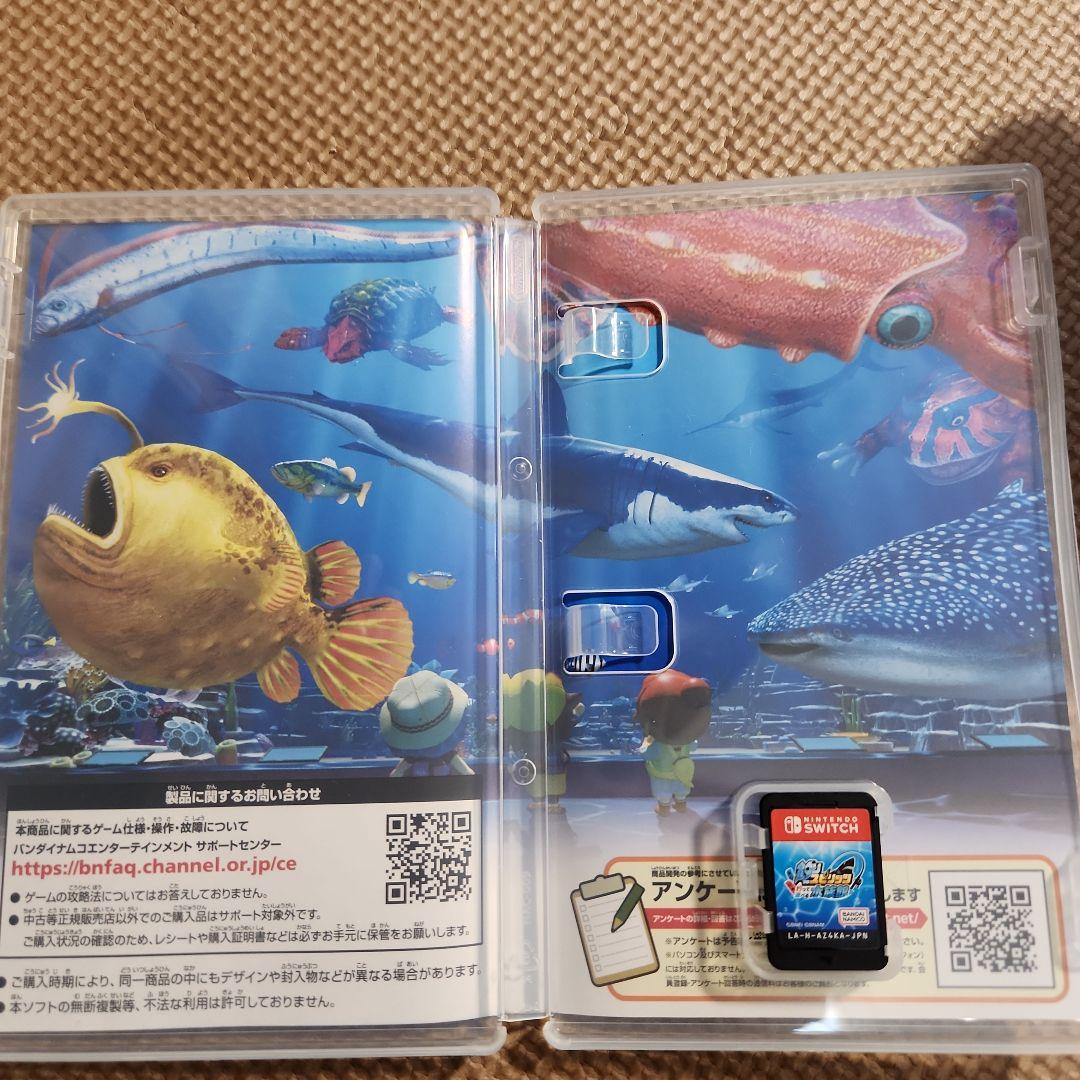 釣りスピリッツ 魚たちの水族館 + コントローラー2台