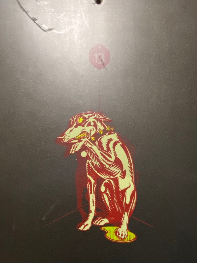 スノーボード BURTON \" The 152 \" Terje Haakonsen