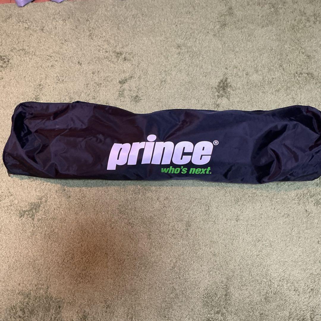 オススメ！Prince テニスボールカート 折りたたみ式 ケース付き