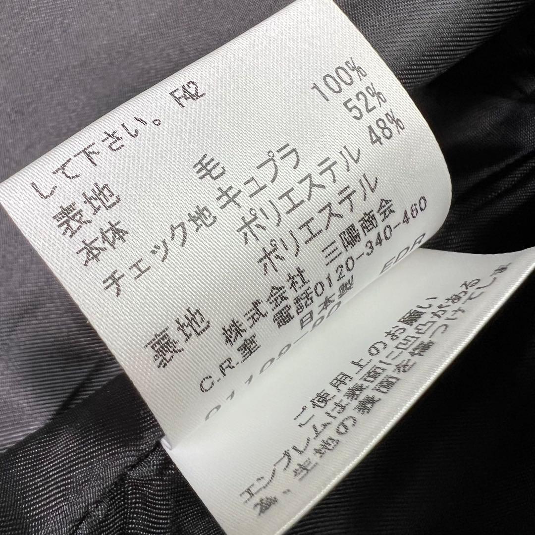 極美品♡バーバリーロンドン　紺ブレ　エンブレム　金ボタン　ネイビー　160