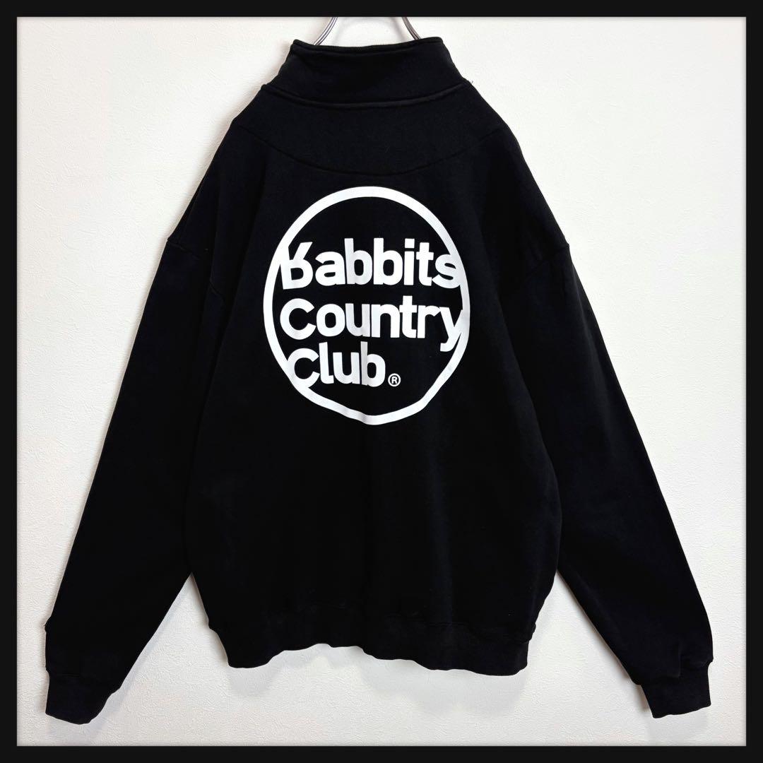 【即完売モデル】FR2 ゴルフ サークルロゴ 刺繍ロゴ ハーフジップスウェット