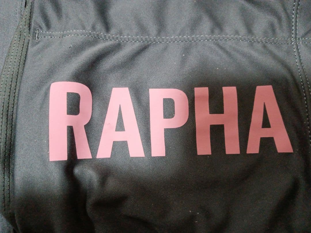 Rapha サイクルジャージ X-Small グレー/ブラック/ピンク