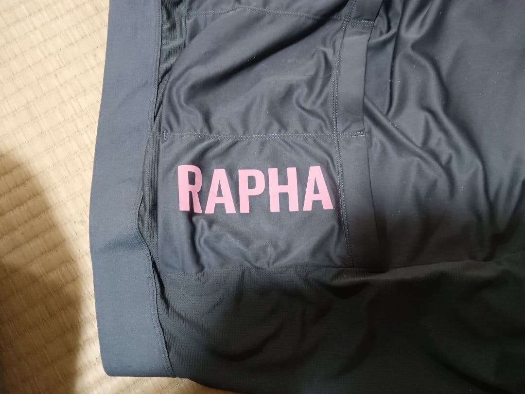 Rapha サイクルジャージ X-Small グレー/ブラック/ピンク