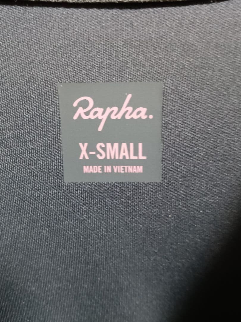 Rapha サイクルジャージ X-Small グレー/ブラック/ピンク