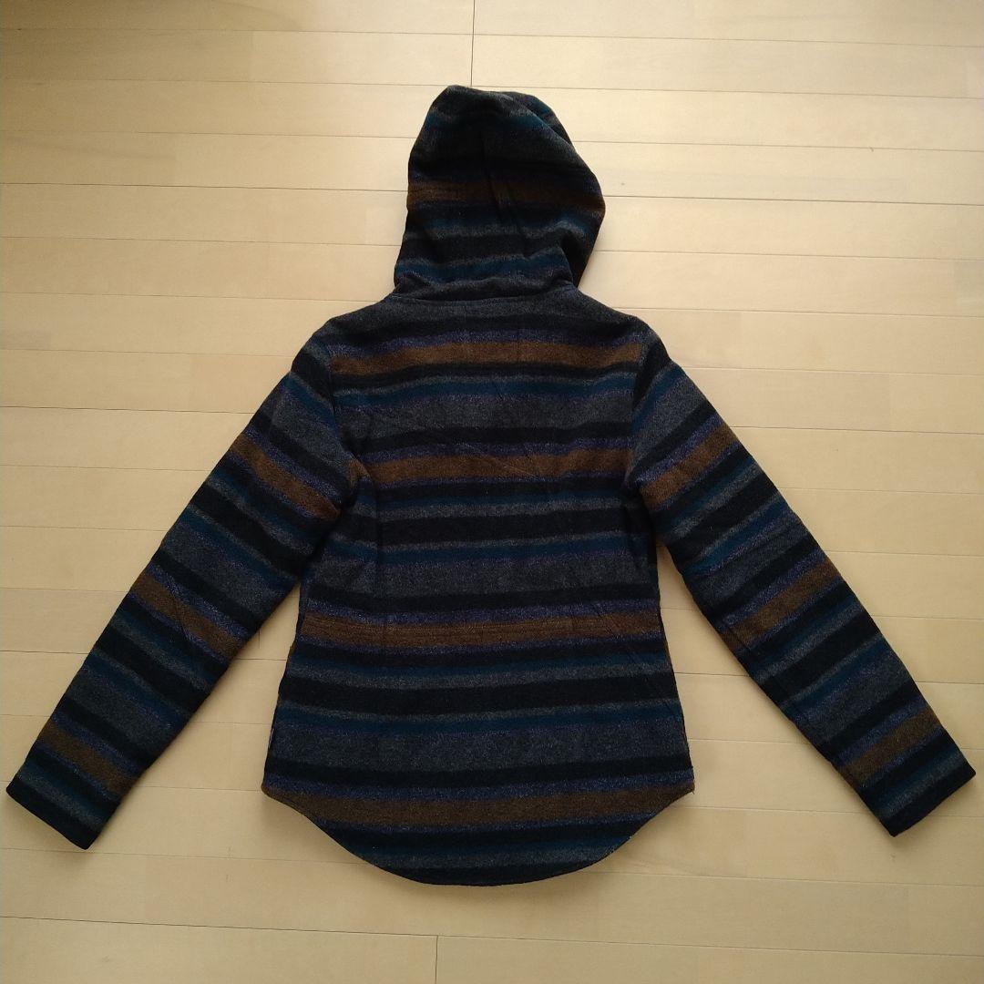 パタゴニア　レディースリバーシブルジャケット