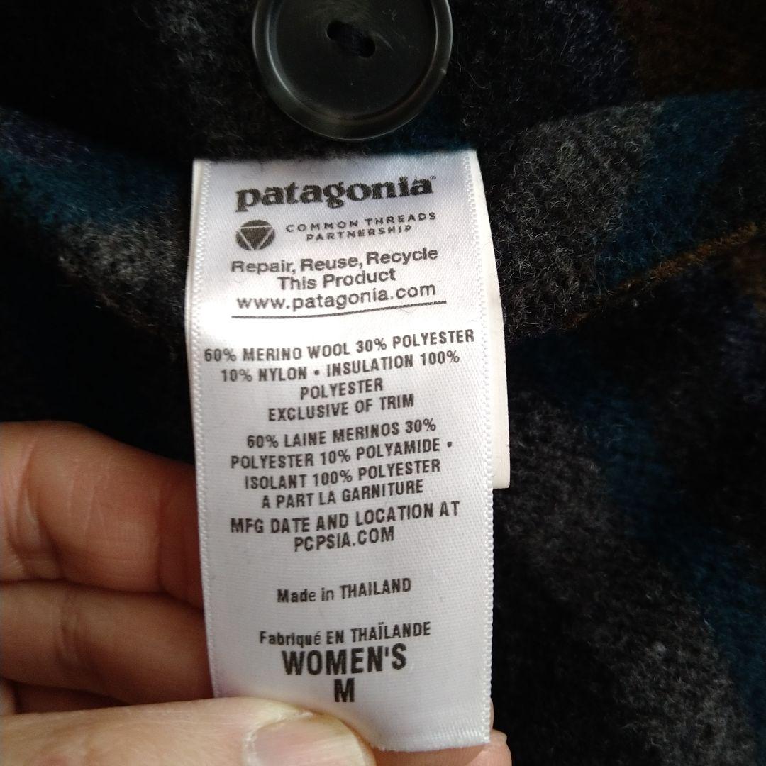 パタゴニア　レディースリバーシブルジャケット