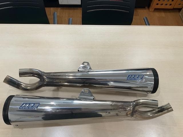 YAMAHA VMAX1200用SUPER TRAPP ステンレスマフラー