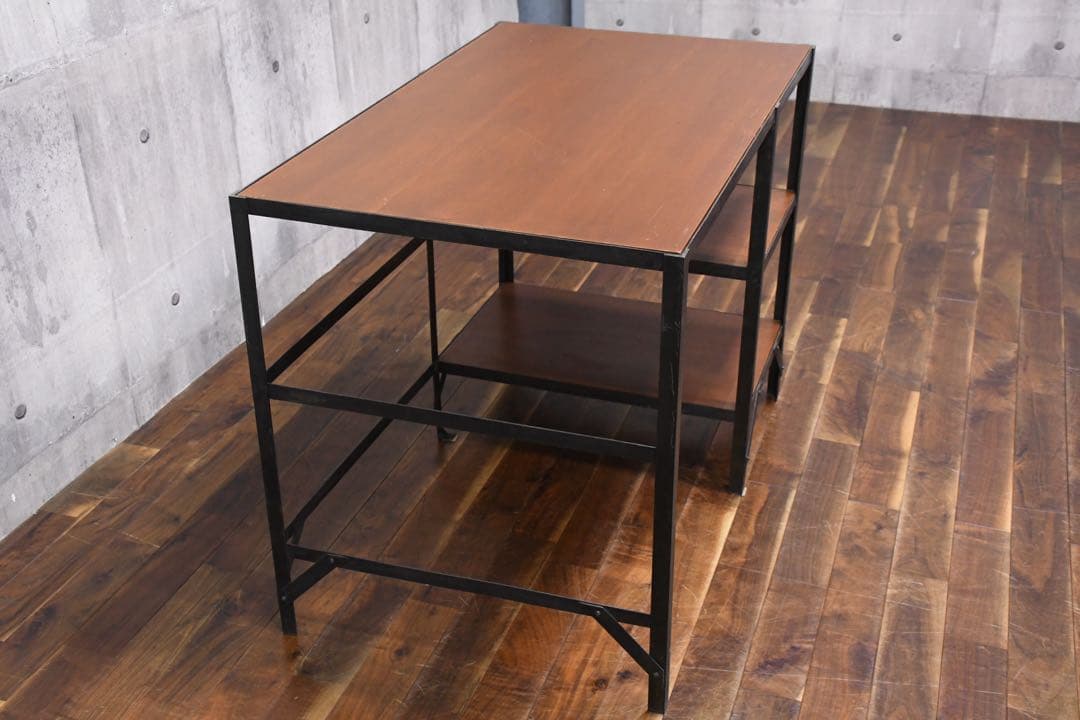 EAC1 ウニコ LUMBER-mini ランバーミニ デスク 作業台 アイアン