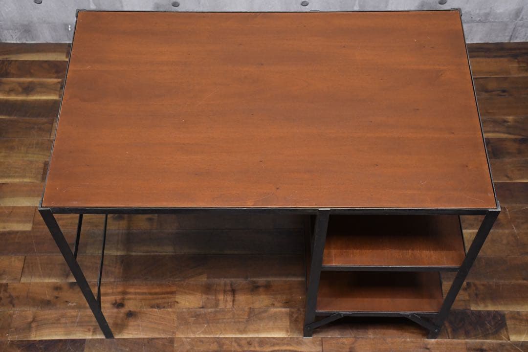 EAC1 ウニコ LUMBER-mini ランバーミニ デスク 作業台 アイアン