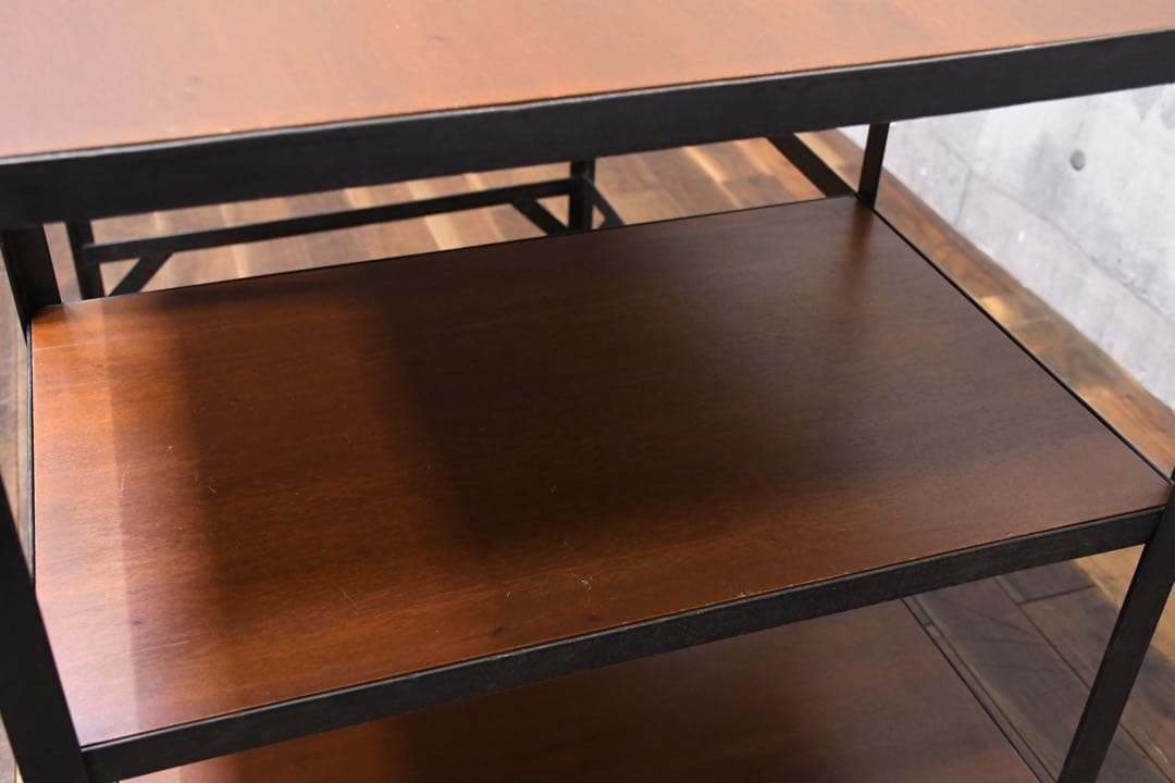 EAC1 ウニコ LUMBER-mini ランバーミニ デスク 作業台 アイアン