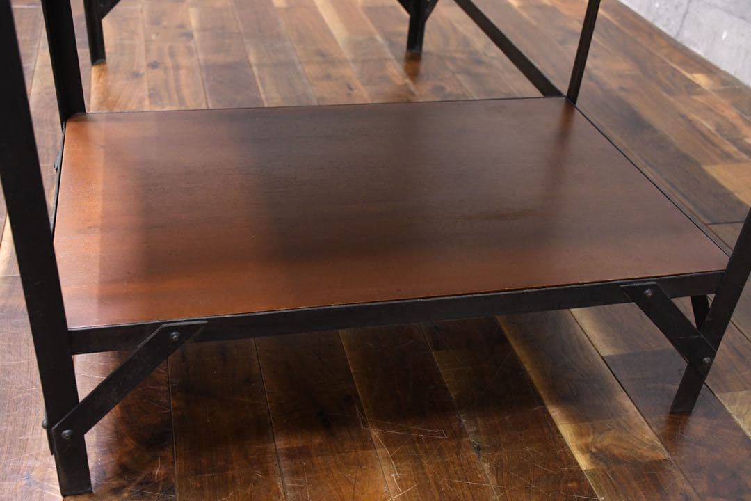 EAC1 ウニコ LUMBER-mini ランバーミニ デスク 作業台 アイアン