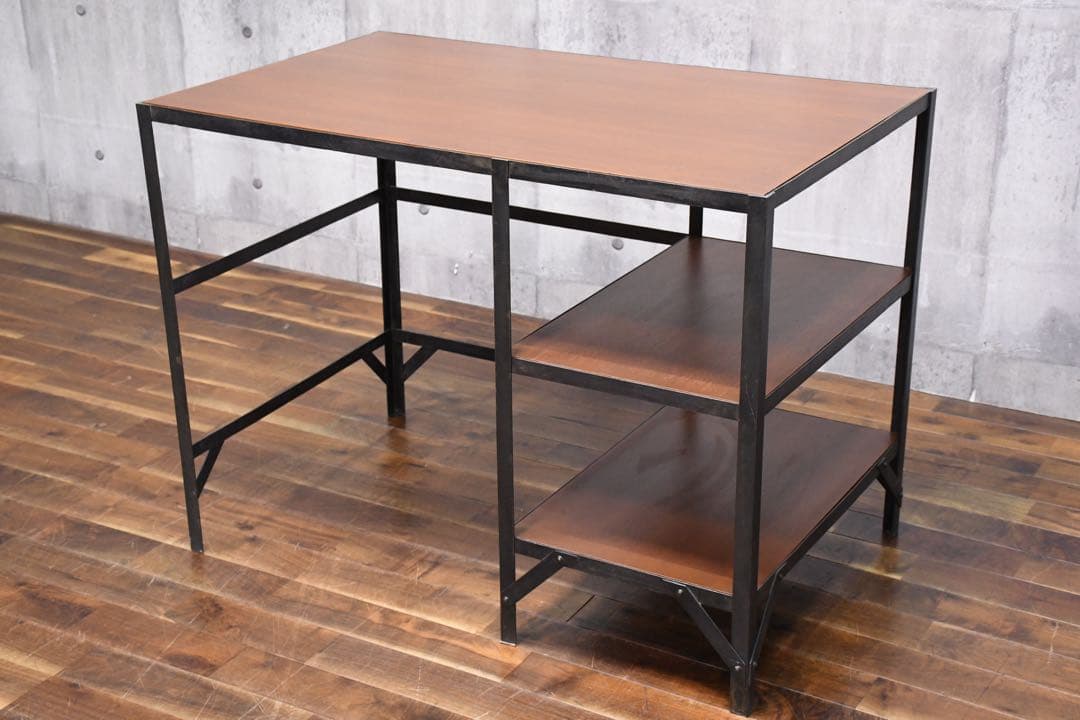 EAC1 ウニコ LUMBER-mini ランバーミニ デスク 作業台 アイアン