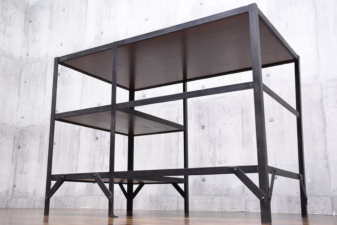 EAC1 ウニコ LUMBER-mini ランバーミニ デスク 作業台 アイアン