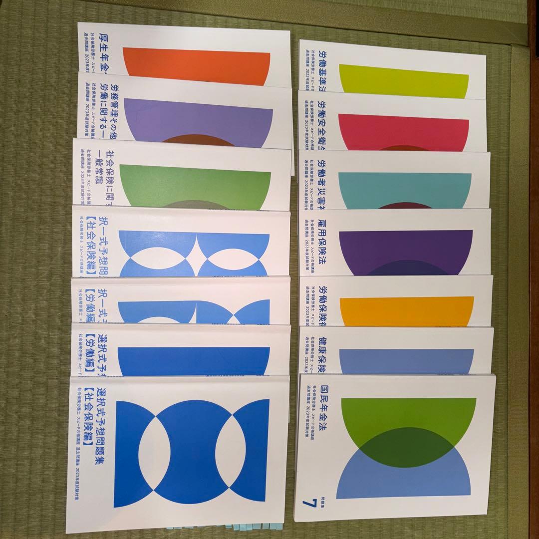 2023年度 社労士 フォーサイト教材セット