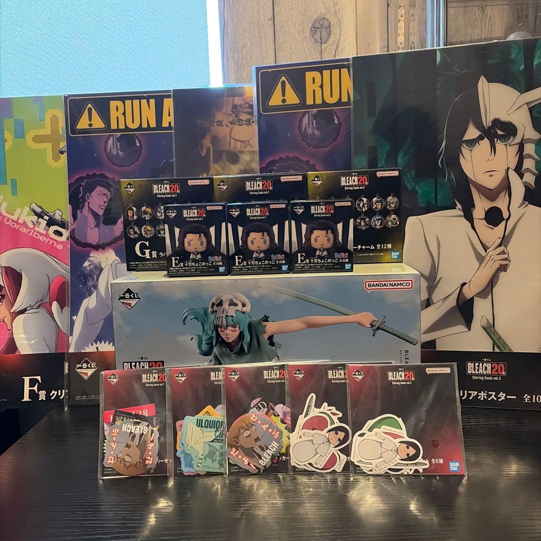 ア*ー様 《新品未開封》　BLEACH 一番くじ　フィギュア　ラストワン賞 ネリ