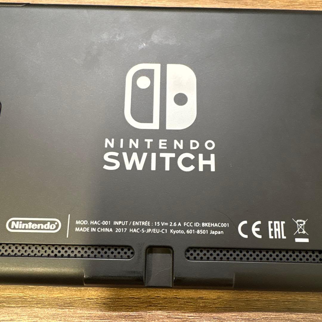 【ぬぬ】Nintendo Switch 本体 2017年 充電コントローラ