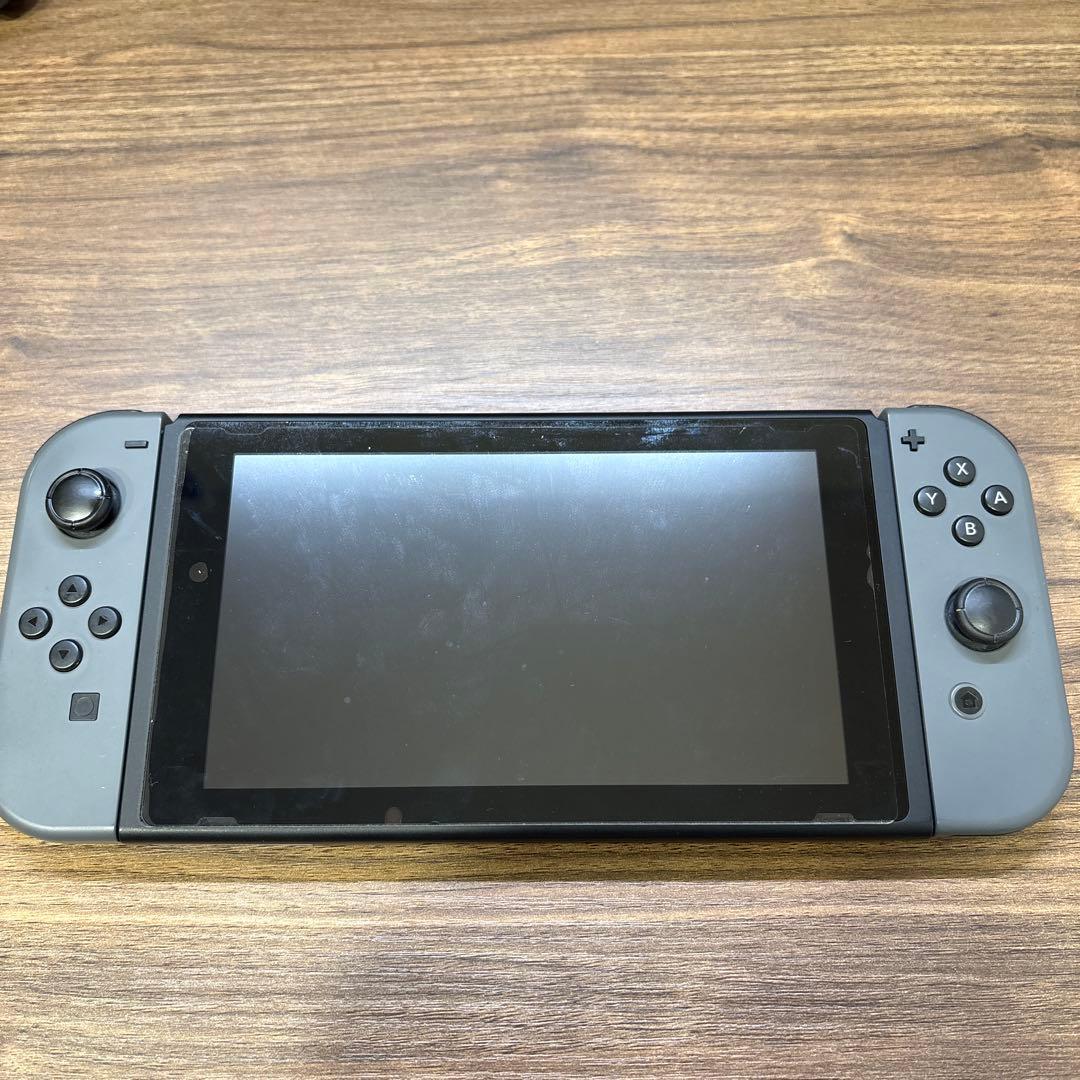 【ぬぬ】Nintendo Switch 本体 2017年 充電コントローラ