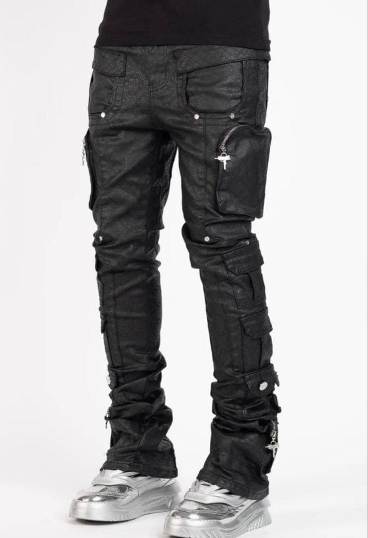 ム*ん様 GUAPI フレアパンツ　おまけあり