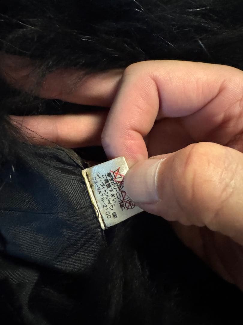 LOUIS VUITTON ヴィトン　ファー　ハット　キャップ　帽子