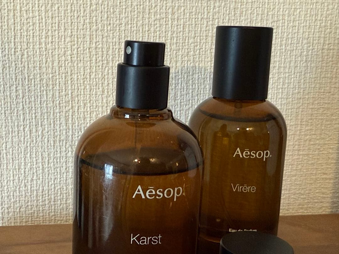 エ*ー様 イソップ　オールドパルファム　カースト